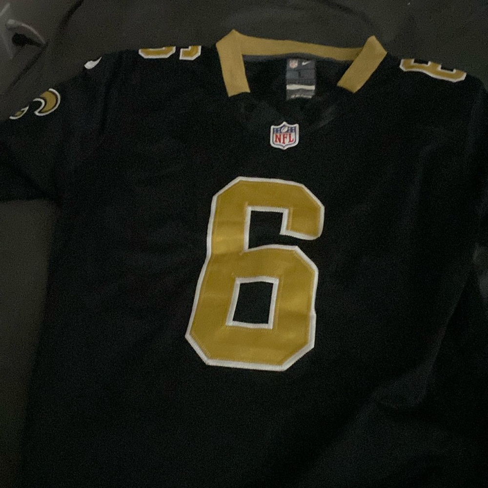 NFL Saints womens jersey size large
